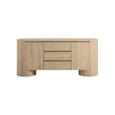 Tribeca Rounded Sideboard Storage Cabinet