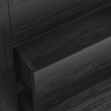 Tribeca Rounded Sideboard Storage Cabinet