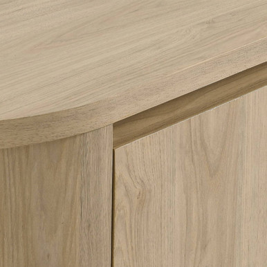 Tribeca Rounded Sideboard Storage Cabinet