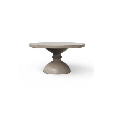 Vanderbilt 59" Round Concrete Dining Table