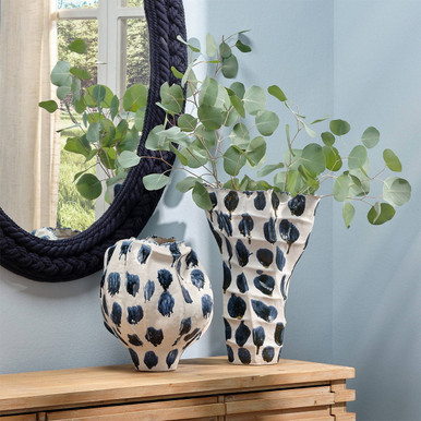Apollo Tall Ceramic Decorative Vase