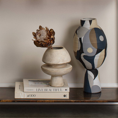 Helios Decorative Ceramic Vase