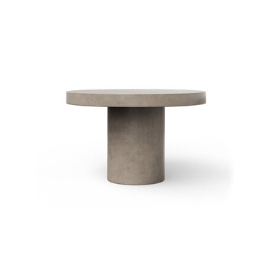 Greenpoint Minimalist Concrete Dining Table