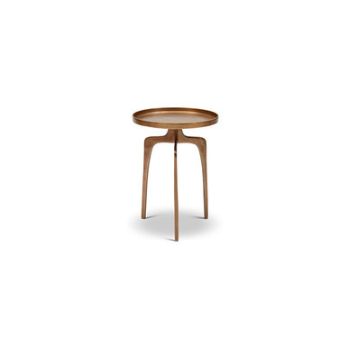 Brookfield Reclaimed Metal End Table