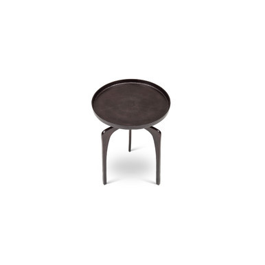 Brookfield Reclaimed Metal End Table