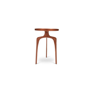 Brookfield Reclaimed Metal End Table