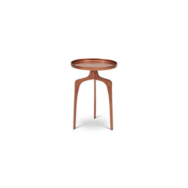 Brookfield Reclaimed Metal End Table