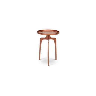 Brookfield Reclaimed Metal End Table