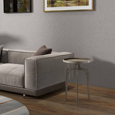 Brookfield Reclaimed Metal End Table