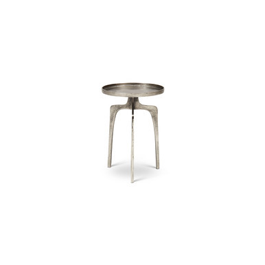 Brookfield Reclaimed Metal End Table