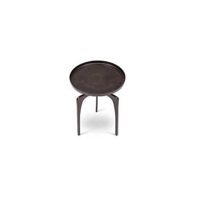 Brookfield Reclaimed Metal End Table