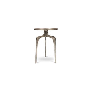 Brookfield Reclaimed Metal End Table