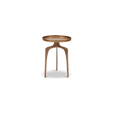 Brookfield Reclaimed Metal End Table