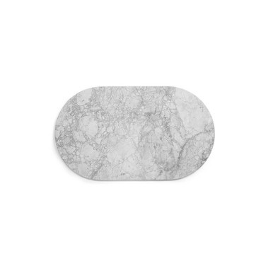Verona Oval Coffee Table with Angled Base