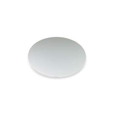 Japandi Glass Top Round Dining Table