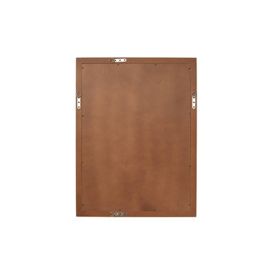 Aria Rectangle Wood Wall Mirror
