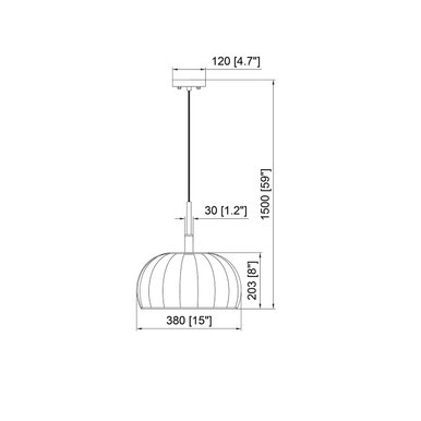 Zenith Woven Chandelier