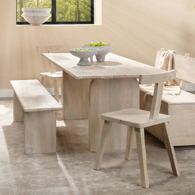 Kos Mango Wood Dining Table
