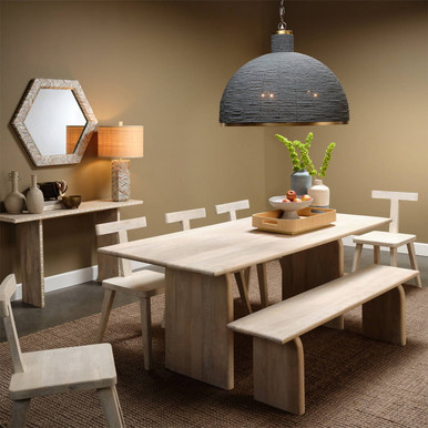Kos Mango Wood Dining Table