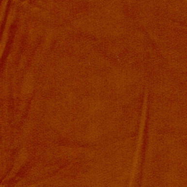 Rust Orange Velvet