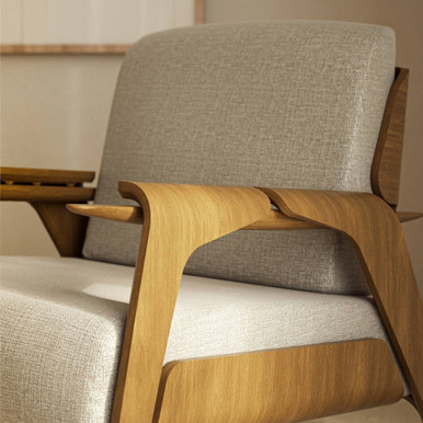 Murray Modern Accent Chair