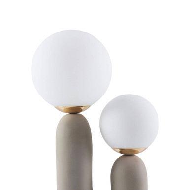 Arcus Dual Globe Table Lamp