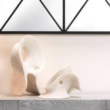 Echo Resin Decorative Table Object