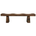 Munggur Wood Bench