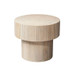 Kyra Mango Wood Round Side Table