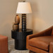 Kyra Mango Wood Round Side Table