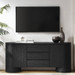 Tribeca Rounded Sideboard Storage Cabinet
