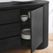 Tribeca Rounded Sideboard Storage Cabinet