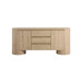 Tribeca Rounded Sideboard Storage Cabinet