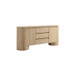 Tribeca Rounded Sideboard Storage Cabinet