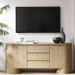 Tribeca Rounded Sideboard Storage Cabinet