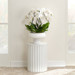 Nero Cement Side Table