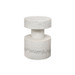 Mamud Bianco Crown Marble Side Table
