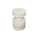 Mamud Bianco Crown Marble Side Table