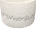 Mamud Bianco Crown Marble Side Table