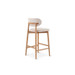 SleekEdge Contemporary Bar Stool