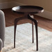 Brookfield Reclaimed Metal End Table