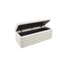 Mezzo Boucle Upholstered Storage Bench
