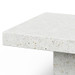 Fulton Brutalist Indoor/Outdoor Rectangle Coffee Table