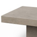 Fulton Brutalist Indoor/Outdoor Rectangle Coffee Table