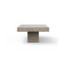 Fulton Brutalist Indoor/Outdoor Rectangle Coffee Table