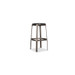 Wooster Marble Contemporary Bar Stool