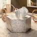 Iris Porcelain Decorative Vase
