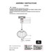 Zenith Woven Chandelier
