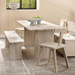 Kos Mango Wood Dining Table