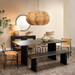Kos Mango Wood Dining Table